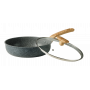 Сковорода глибока з кришкою BRAVO CHEF 24 см BC-1102-24 HL