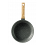 Сковорода глибока з кришкою BRAVO CHEF 24 см BC-1102-24 HL