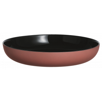 Блюдо сервировочное Luminarc VICKY BLACK TERRACOTTA 21см Q8580
