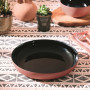 Блюдо сервировочное Luminarc VICKY BLACK TERRACOTTA 21см Q8580