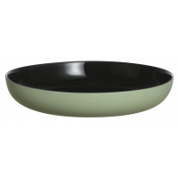 Блюдо сервировочное Luminarc VICKY BLACK GREY 21см Q8584