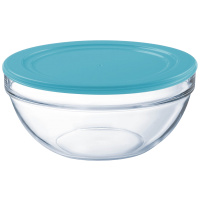 Контейнер круглий Luminarc STACKABLE CAPS 14 см 620 мл X0950