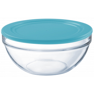 Контейнер круглый Luminarc STACKABLE CAPS 14 см 620 мл X0950