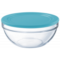 Контейнер круглий Luminarc STACKABLE CAPS 17 см 1100 мл X0949