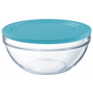 Контейнер круглый Luminarc STACKABLE CAPS 17 см 1100 мл X0949