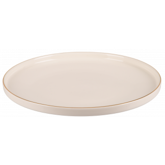 Тарілка обідня Limited Edition ARIA GOLD 26,5см TRSC-GM2522-Y105P