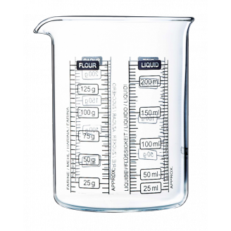Мерная кружка Pyrex Kitcken lab 0,25 л LABBK25/7640
