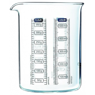 Мерная кружка Pyrex Kitcken lab 0,5 л LABBK50/7646
