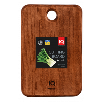 Дошка обробна IQ Be Trendy 30х20х2 см IQ-5040/3