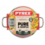 Каструля PYREX INFINITY fixed handle 24 см 4,1 л SR24AEX/8042