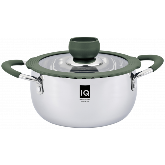 Каструля IQ Be Trendy 24см (6,1л) IQ-2044-24*