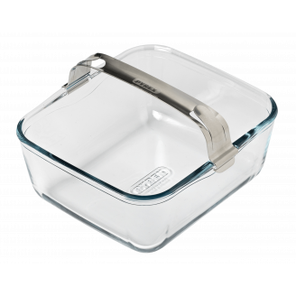 Форма прямоугольная с ручкой PYREX AIRFRYER 20x17x8 см 2 л 301U300