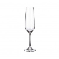 Набор бокалов для шампанского Bohemia Strix 200мл-6шт b1SF73-409293