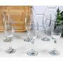 Набор бокалов д/шампанского Pasabahce Glass4you Siena 190 мл 24 шт 44419-G4Y/SL