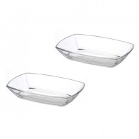 Набор салатников Pasabahce Tokio 2 шт 14*10см, h-3,6см 54673