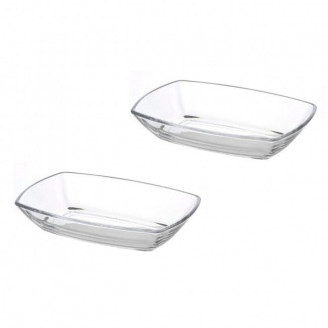 Набор салатников Pasabahce Tokio 2 шт 14*10см, h-3,6см 54673