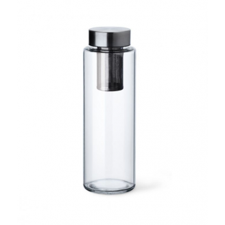 Бутылка для воды Simax Pure Aqua Bottle 1 л s10120/MET