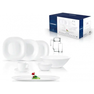 Сервиз столовый Luminarc Carine White 44 пр. N4781