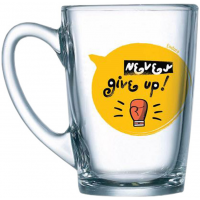 Чашка Luminarc Never Give Up 320мл K7240