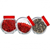 Емкость для хранение Pasabahce Bella 3 шт 200 мл 80386