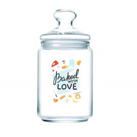Банка для сыпучих Luminarc Club Baked With Love 1 л V6683