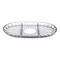 Блюдо овальное Pasabahce Elegant 28х16,5 см 54903