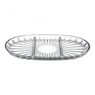 Блюдо овальное Pasabahce Elegant 28х16,5 см 54903