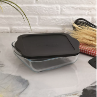 Форма д/випікання з кришкою Pasabahce BORCAM 25,6x22x6см 1,95л 59034g