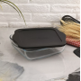 Форма д/випікання з кришкою Pasabahce BORCAM 25,6x22x6см 1,95л 59034g