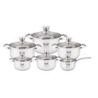 Набор посуды Krauff 12 пр. 26-238-097