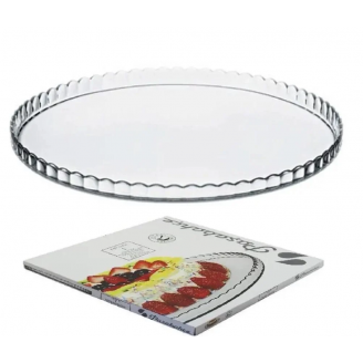 Блюдо круглое Pasabahce Patisserie 24 см 10351