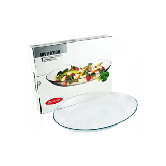 Блюдо овальное Pasabahce Invitation 33х25 см 10336