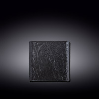 Тарелка квадратная WILMAX SLATESTONE BLACK 13х13 см WL-661104 / A