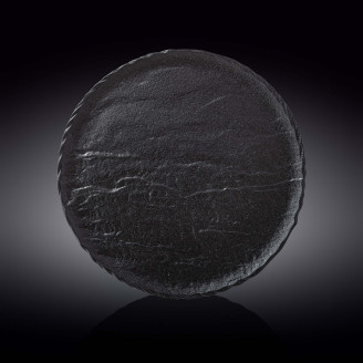 Блюдо круглое WILMAX SLATESTONE BLACK 30,5 см WL-661128 / A