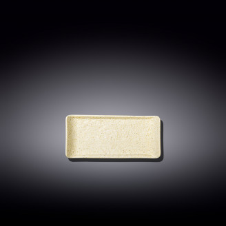 Блюдо прямоугольное WILMAX Sandstone 15х8 см WL-661301 / A