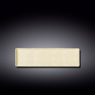 Блюдо прямоугольное WILMAX Sandstone 30х9,5 см WL-661302 / A