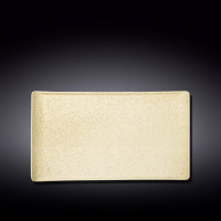 Тарелка обеденная WILMAX Sandstone 33,5х20,5см WL-661310 / A