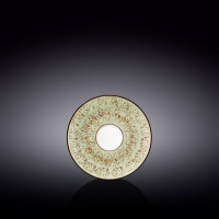 Блюдце Wilmax Splash Pistachio 12 см WL-667134 / B