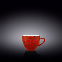 Чашка для капучино Wilmax Splash Red 190 мл WL-667235 / A