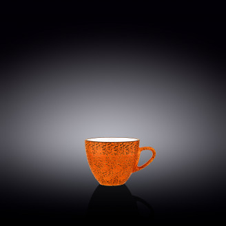 Чашка кофейная Wilmax Splash Orange 75 мл WL-667333 / A