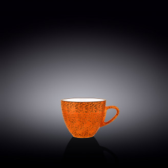 Чашка кофейная Wilmax Splash Orange 110 мл WL-667334 / A