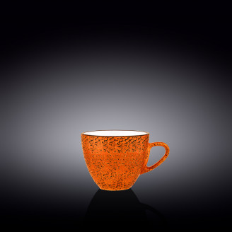 Чашка для капучино Wilmax Splash Orange 190 мл WL-667335 / A