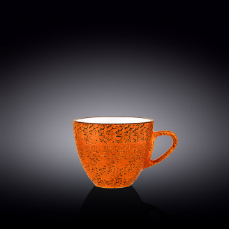 Чашка чайная Wilmax Splash Orange 300 мл WL-667336 / A