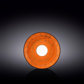 Блюдце Wilmax Splash Orange 15 см WL-667336 / B