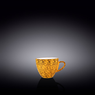 Чашка кофейная Wilmax Splash Yellow 75 мл WL-667433 / A