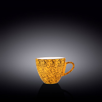 Чашка для капучино Wilmax Splash Yellow 190 мл WL-667435 / A
