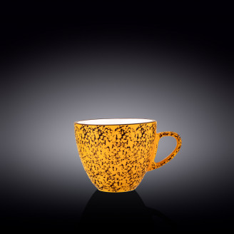 Чашка чайная Wilmax Splash Yellow 300 мл WL-667436 / A
