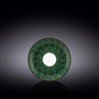 Блюдце Wilmax Splash Green 15 см WL-667536 / B