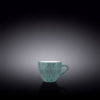 Чашка кофейная Wilmax Splash Blue 75 мл WL-667633 / A