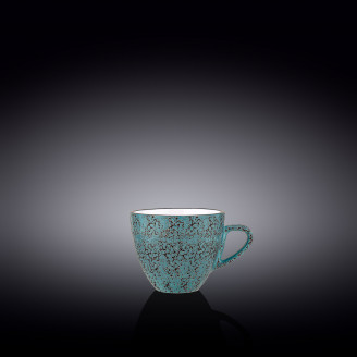 Чашка кофейная Wilmax Splash Blue 110 мл WL-667634 / A